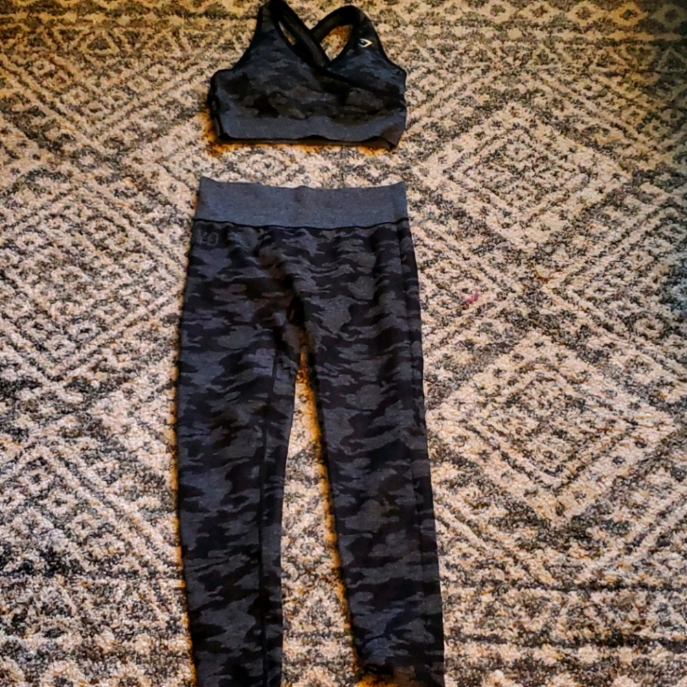 Gymshark Leggings / sports bra set